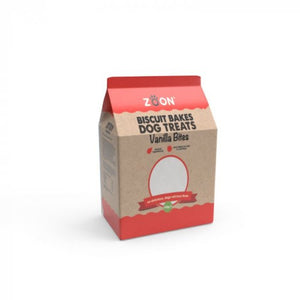 Zoon Biscuit Bakes Vanilla Bites Dog Treats (150g) image 0