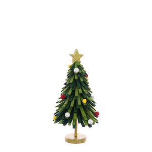 Floralsilk Felt Tree with Baubles image 1