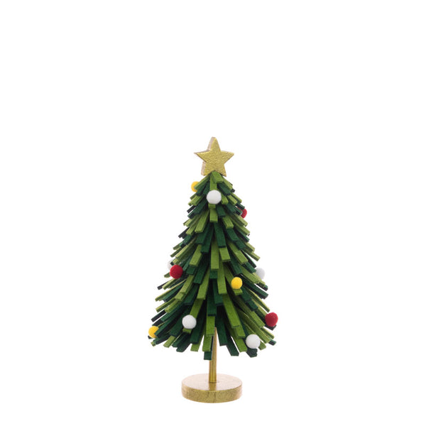 Floralsilk Felt Tree with Baubles image 1