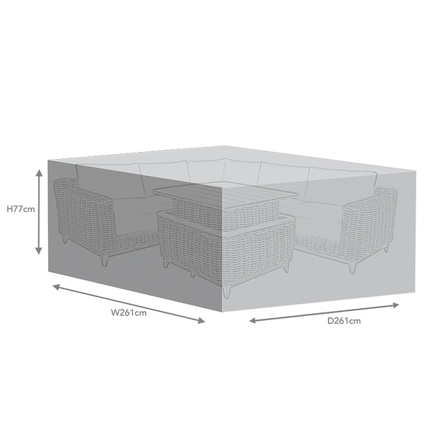 Supremo Cover for Large Woven Mini Modular Set, 261 x 261cm image 3