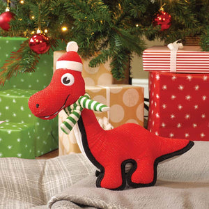 Zoon Xmas Dino Dog Toy image 2