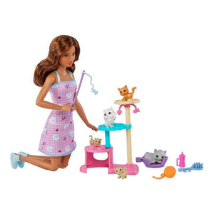 Barbie Kitty Condo Doll and Pets Playset image 0