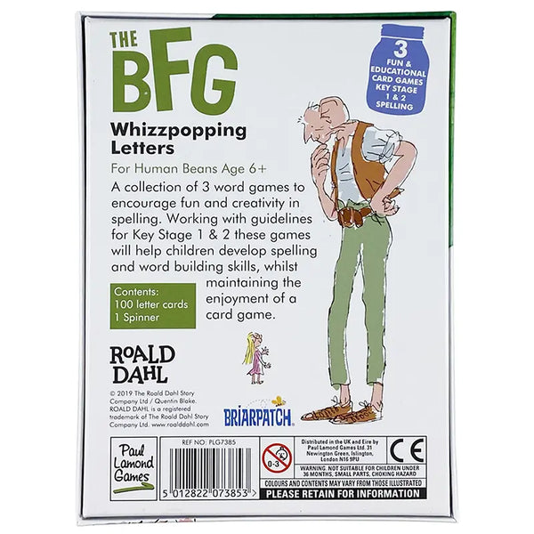 BFG Whizzpopping Letters Spelling Game image 1