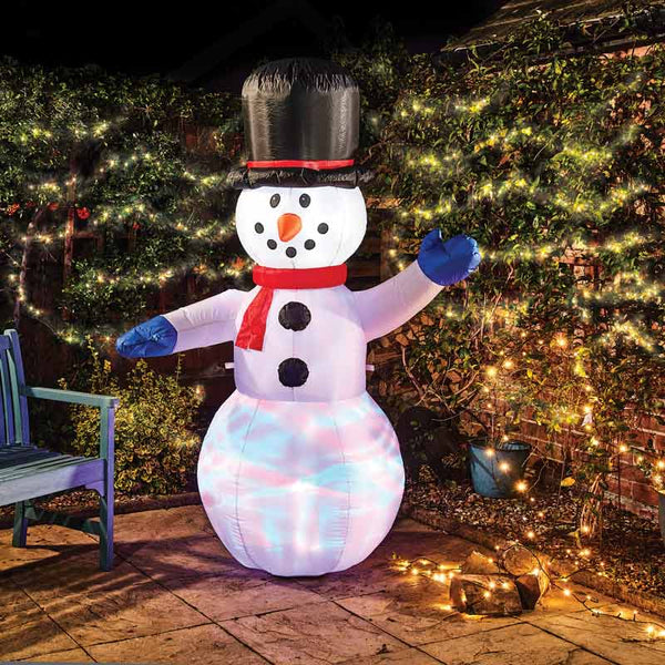 Three Kings Self-Inflating Snowman image 0