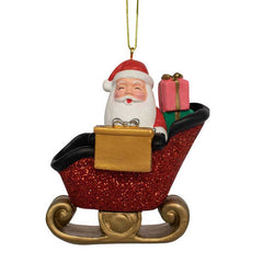 Suki Blank Girl Santa Sleigh image 0