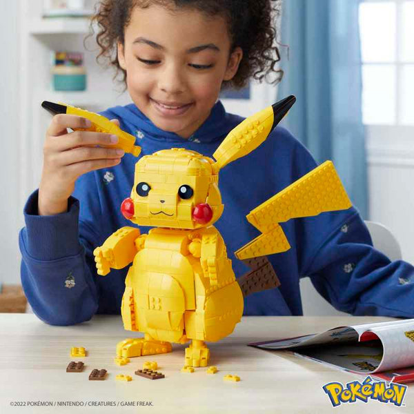 Mega Construx Pokémon Jumbo Pikachu image 1