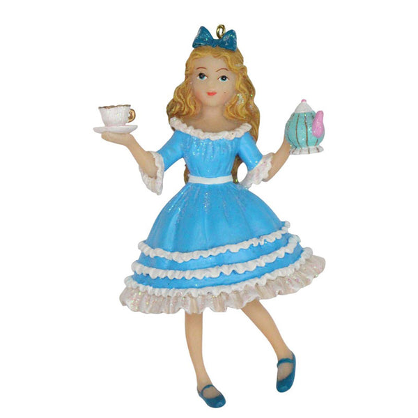 Gisela Graham Resin Alice In Wonderland image 0