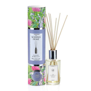 The Scented Home Lavender & Bergamot Reed Diffuser image 0