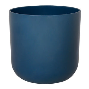 Ivyline Lisbon Indoor Planter Range - Navy, 15cm image