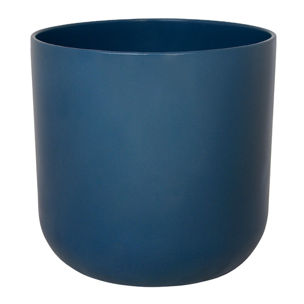 Ivyline Lisbon Indoor Planter Range - Navy, 15cm image