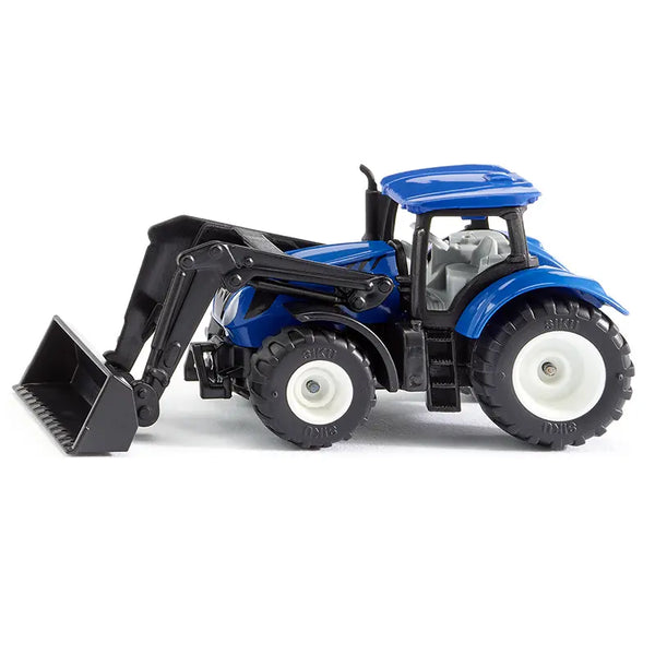 siku 1396 New Holland tractor with front loader image 3