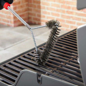 Weber Three Sided Barbecue Brush, 46cm image 1