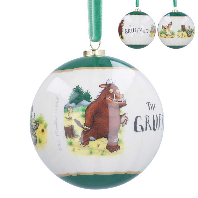 Gisela Graham The Gruffalo Polyfoam Ball image 0