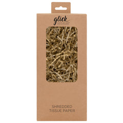 Glick Gold Shredded Tissue Paper image 0