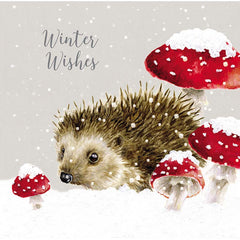 Wrendale Designs Luxury Boxed Cards - Home For Christmas (Pack of 8) image 0