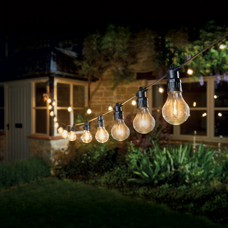 Smart Garden Décor Festoon String Lights (Set of 20) image 0