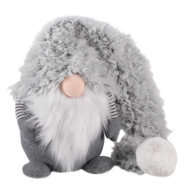 Three Kings Super Furry Grey Winter Wolf image 0