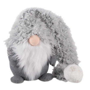 Three Kings Super Furry Grey Winter Wolf image 0