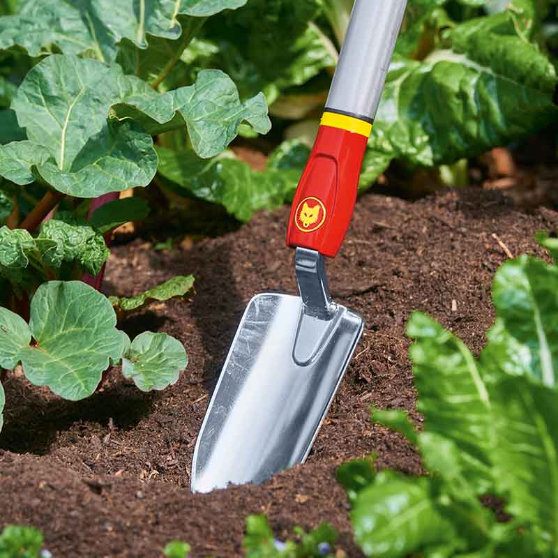 Wolf Garten multi-change D-Grip Hand Trowel Set image 0