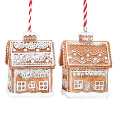 Gisela Graham Resin Gingerbread 3D House (Assorted Designs) image 0