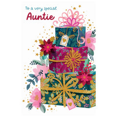 Paperrose Auntie Christmas Card image 0