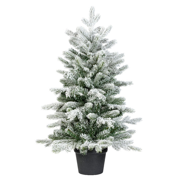 Everlands Mini Snowy Grandis Christmas Tree image 1