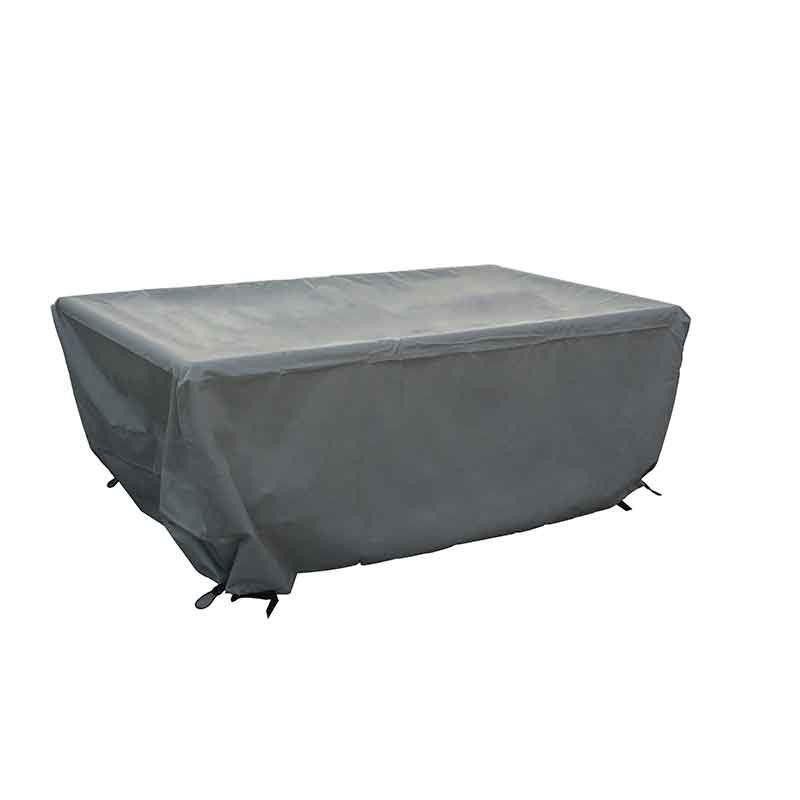 Bramblecrest Cover for Rattan Rectangular 180cm x 105cm Casual Firepit Table image 0