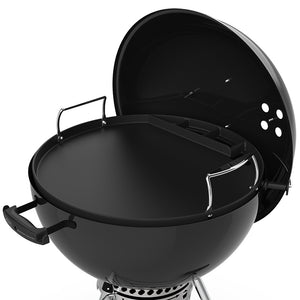 Weber Round Griddle Insert for Kettle Charcoal Barbecues (57cm) image 4