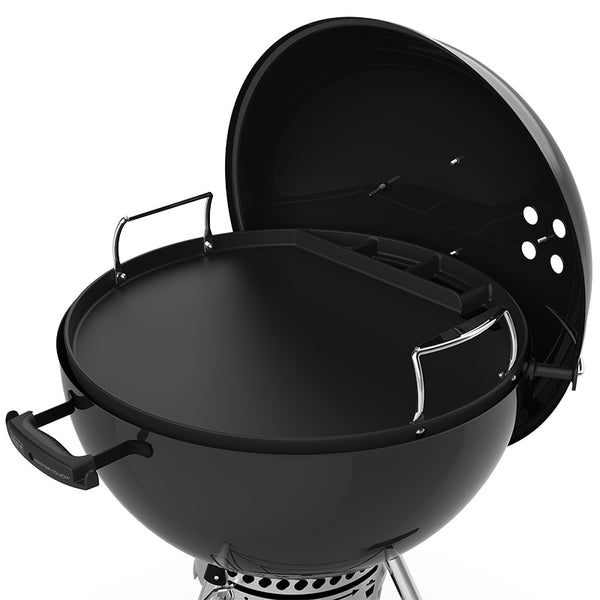 Weber Round Griddle Insert for Kettle Charcoal Barbecues (57cm) image 4