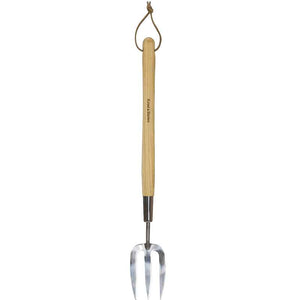 Kent & Stowe Stainless Steel Border Hand Fork image 0