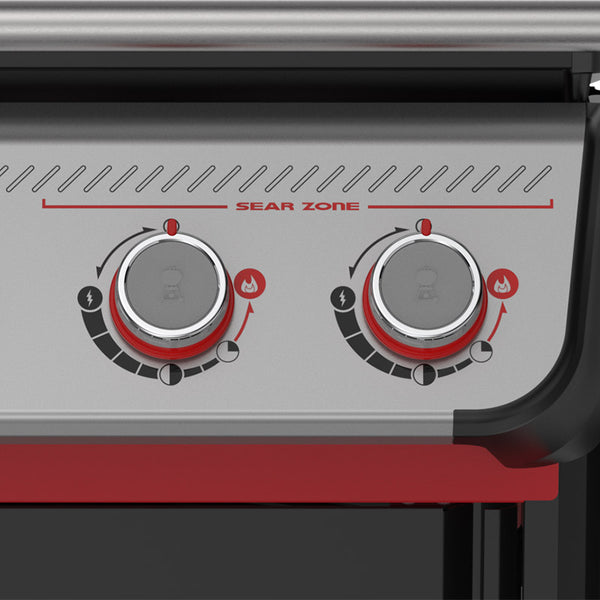 Weber Spirit E-425 Gas Barbecue with Plancha image 7