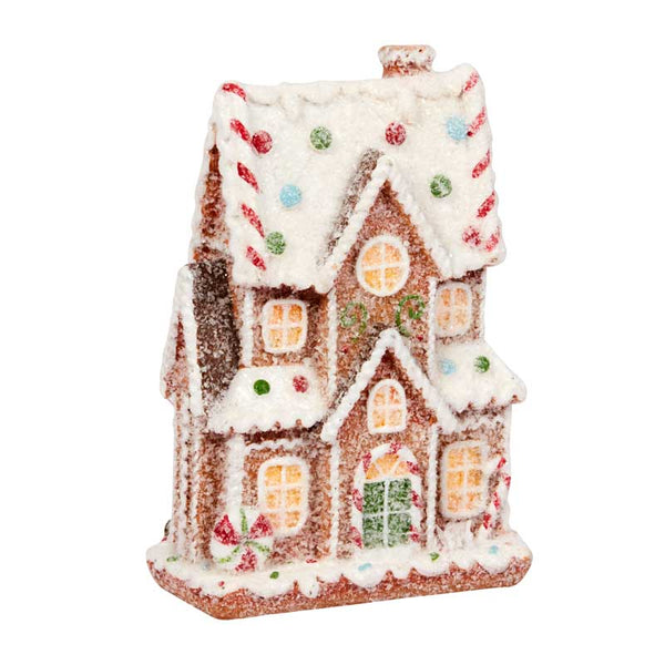 Three Kings Gingerbread Candy TownHouse (Assorted Designs) image 1