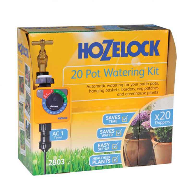 Hozelock 20 Pot Watering Kit image 0