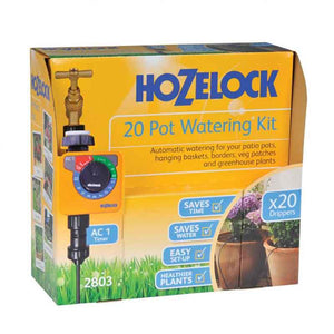 Hozelock 20 Pot Watering Kit image 0