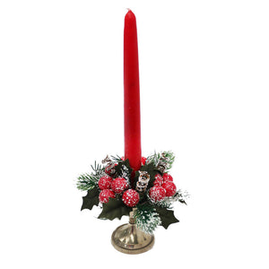 Peggy Wilkins Snowberry Candle Ring (1") image 0