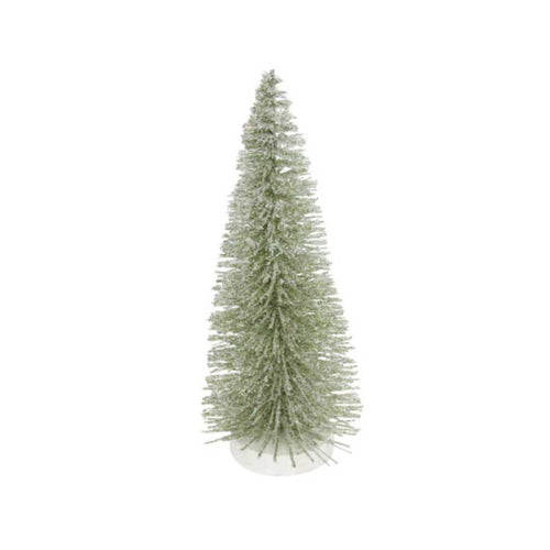 Gisela Graham Green Brush Tree image 1
