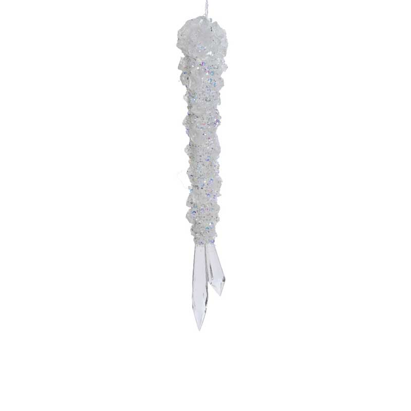 Decoris Acrylic Glitter Icicle image 0