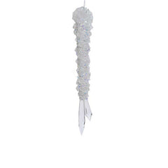 Decoris Acrylic Glitter Icicle image 1