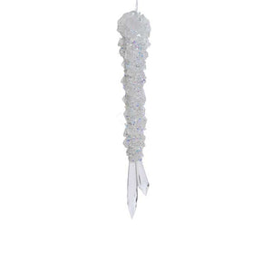 Decoris Acrylic Glitter Icicle image 1
