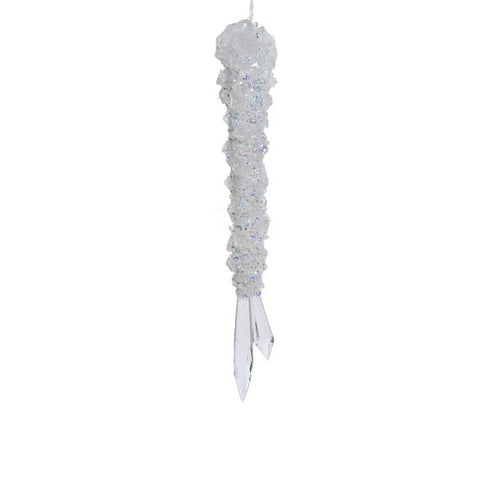 Decoris Acrylic Glitter Icicle image 1