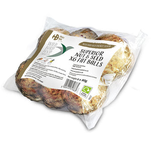 Henry Bell Superior Nut & Seed Fat Balls - Pack of 6 image