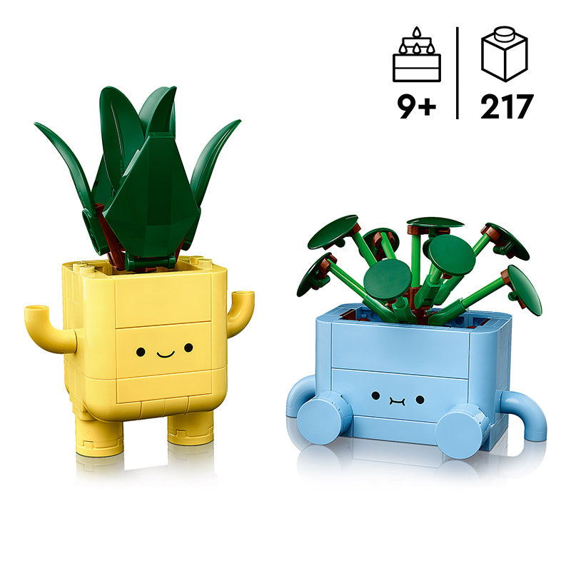 LEGO® Botanicals Happy Plants (10349) image 0