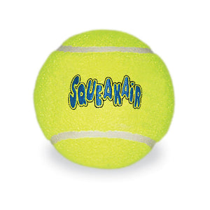 Kong SqueakAir Ball Dog Toy image 0