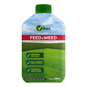 Vitax Green Up Lawn Care Feed & Weed - 1 litre image