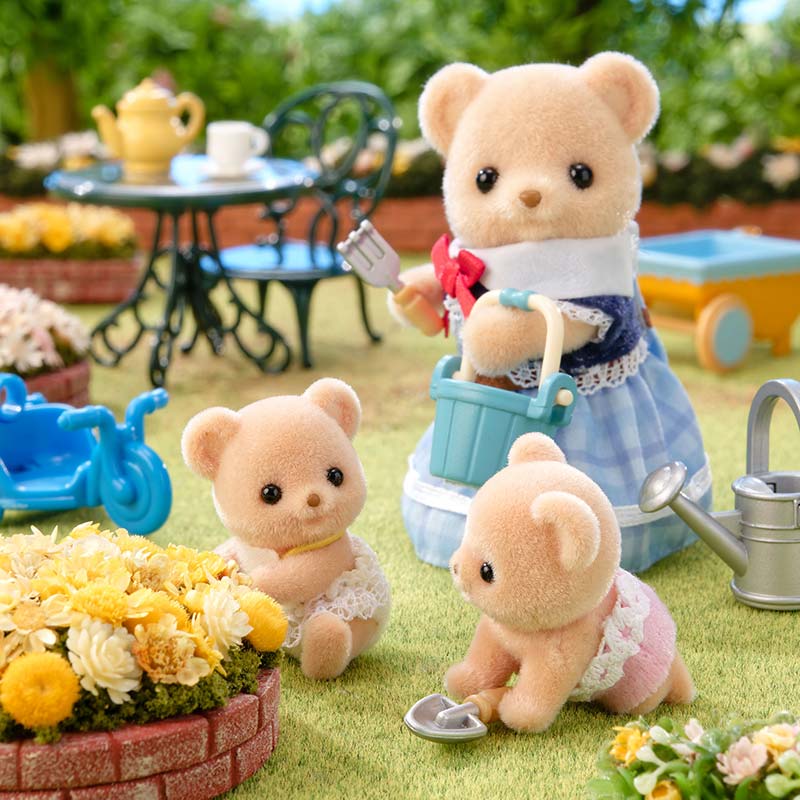 Sylvanian Families Biscuit Bear Twins image 0