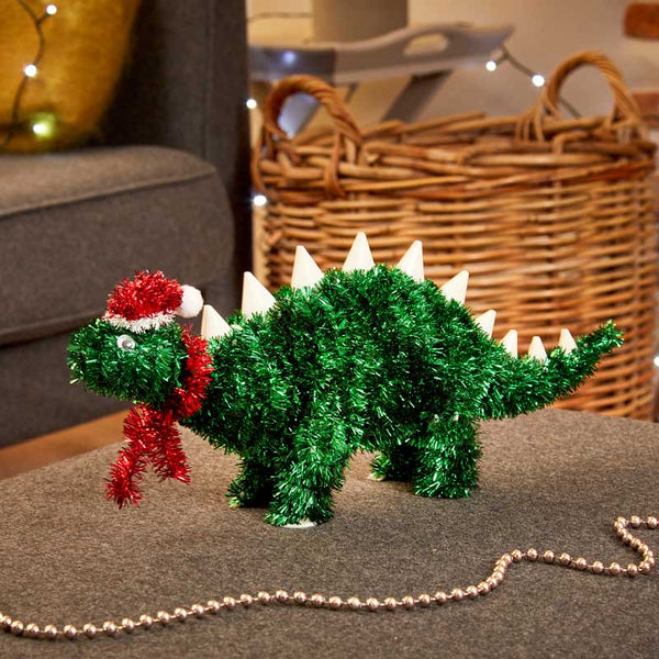 Three Kings Festive Tinsel Dinosaurs image 6
