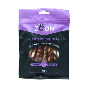 Zoon Mezze Menu Rawhide Chicken Twists 100g image 0