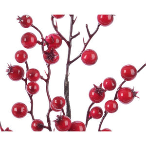 Everlands Red Branch with Berries (60cm) image 1