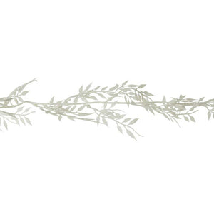 Everlands White Glitter Garland (Assorted Designs) image 1