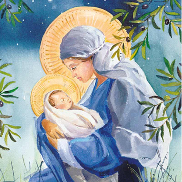 Ling Charity Christmas Cards - Madonna &amp; Child (Pack of 6) image 0